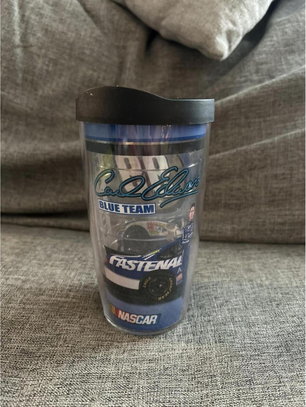Tervis Tumbler With Lid #99 Nascar Carl Edwards 16 Oz